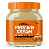 Pâte à tartiner protéinée Protein Cream - Salted Caramel 400g