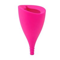 Gyneas Intimina Lily Cup Coupe Menstuelle de Protection Périodique Taille B (25ml) Rose Foncé