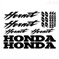 11 stickers HORNET – NOIR – sticker HONDA HORNET 900 CBF - HON437