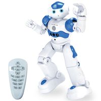 Robot jouets pour enfants TD® 16*8*26,5CM Avec fonction de programmation Capteur de geste