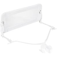 GOPLUS Barrière de Sécurité Enfant Lit Pliable, Barrière de Lit Enfant