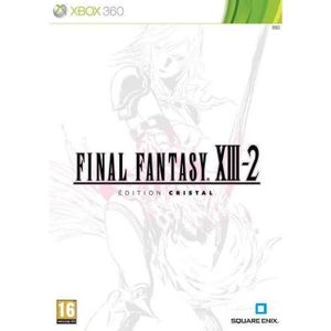 JEU XBOX 360 Final Fantasy XIII-2 Cristal Jeu XBOX 360