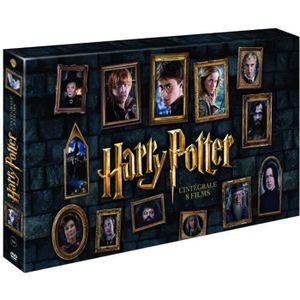 DVD FILM Harry Potter - L'intégrale - Coffret DVD