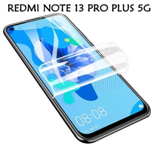 Lot De 2 Films De Protection écran Hydrogel Pour REDMI NOTE 13 PRO - Transparent, TPU