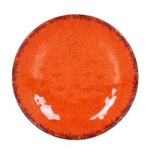 Lot De 2 Assiettes Creuses 22 Cm Blanc Mélamine (Modèle 505) - Assiettes à Dîner, Assiettes à