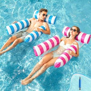 Hamac Gonflable Avocat XXL – Matelas Piscine Avec Assise En Filet Et Accoudoirs, 4-en-1, Pour Adulte Et Enfant, Détente Aquatique été