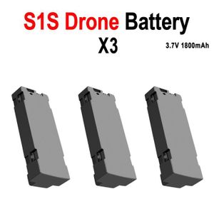 DRONE S1S Battery X3  Batterie de Drone S1S, Drone Camér