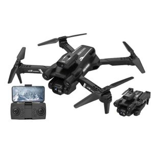DRONE Double caméra ESC-Caméra Drone S17 Hélicoptère Tél