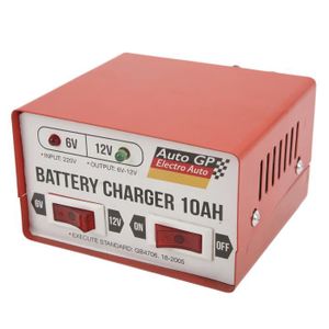 CHARGEUR DE BATTERIE Ashata Mainteneur de batterie de voiture Chargeur de batterie intelligent de voiture Machine de réparation de charge rapide 6V 12V
