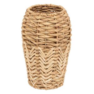 Vase en rotin osier roseau du Laos Hauteur 39 cm : Achat occasion | Autres décorations Neuf, sans étiquette