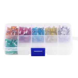 OTOTEC Lot de 200 fusibles en c/éramique pour torpille 5 A 8 A 16 A 25 A 40 A