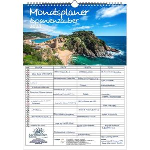 Calendrier mural 2023 4 colonnes - Cdiscount