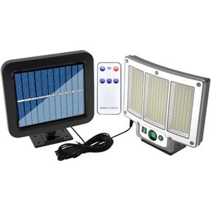 APPLIQUE EXTÉRIEURE Applique extérieure solaire LED étanche avec détecteur de mouvement et télécommande - Dura
