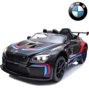 Voiture électrique pour enfant BMW 4X4 2 places - Quadexpress