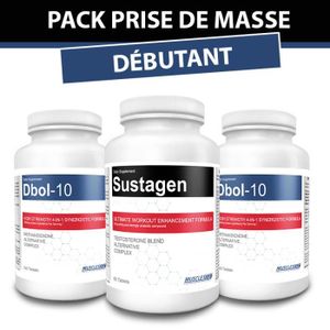 GAINER - PRISE DE MASSE Pack Prise de Masse musculaire