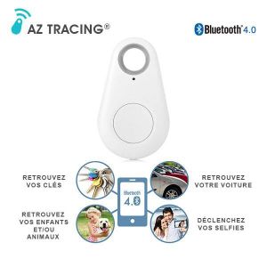 Porte-clés Connecté Gigaset Keeper Solo – Ne Perdez Plus Jamais Vos Clés ! Alerte Sonore Et Lumineuse Bluetooth 4.0