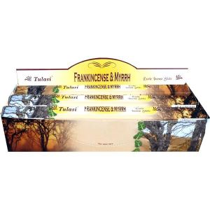 Baton Encens Senteur Frankincense /& Myrrh x 50