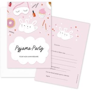 Carte Invitation Anniversaire Fille Cdiscount