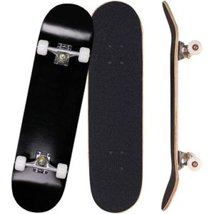 SKATEBOARD - LONGBOARD Skateboard Complet pour Enfants 78,9 cm 7 Couches 