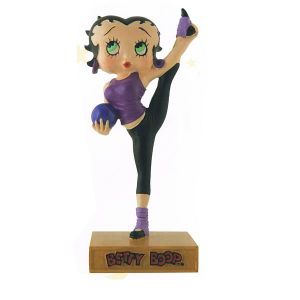 FIGURINE - PERSONNAGE Figurine Betty Boop Gymnaste - Collection N 43
