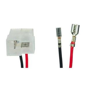 4 x Haut-Parleur Câble Adaptateur Pour Ford Fiesta jusqu/'à 2002