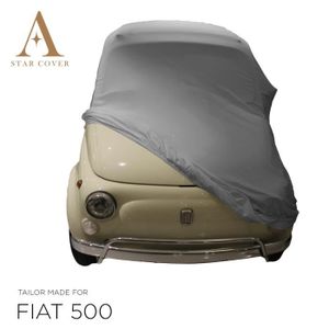 Couverture De Voiture Pour Fiat 500 500C 500E Abarth, Housse Voiture  Exterieur Personnalisé ,Bache Voiture Étanche Respirant[J7174] - Cdiscount  Auto