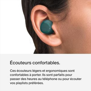 CASQUE - ÉCOUTEURS Belkin Écouteurs True Wireless SoundForm Bolt sans