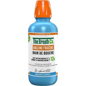 BAIN DE BOUCHE The Breath Co Bain de Bouche Sans Alcool Menthe Givrée