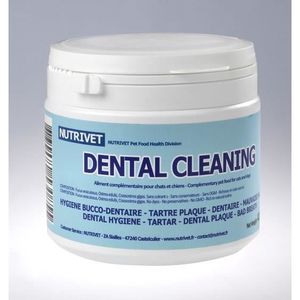 COMPLÉMENT ALIMENTAIRE DENTAL CLEANING Soins dentaires chien et chat 420 