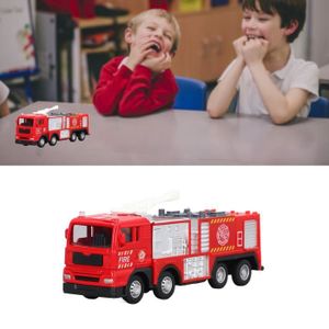 CAMION ENFANT Jouet Camion de Pompiers en Alliage Réduit 1:55 KE