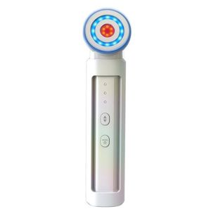 HYDRATANT VISAGE Home Instrument de beauté RF pour le visage Instrument de beauté Raffermissant EMS à lumière colorée - Blanc