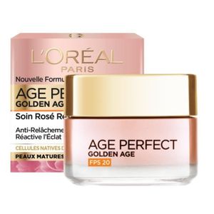 ANTI-ÂGE - ANTI-RIDE L'Oréal Paris Age Perfect Golden Age Soin Jour Rose Re-Fortifiant FPS20 50ml