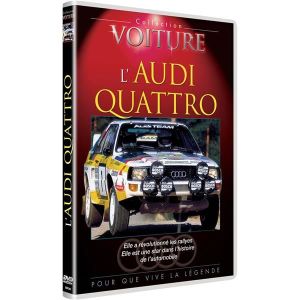 DVD FILM L'Audi Quattro