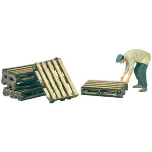 TERRAIN - NATURE Palettes 5 pièces H0 MBZ 80127