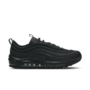 BASKET Basket Air Max 97 - Nike - Noir - Synthétique - Plat - Lacets