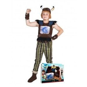 Figurine Articulée Zak Storm – Crogar 8 Cm Avec Trésor – Héros De La Série Animée Pour Enfants Dès 4 Ans