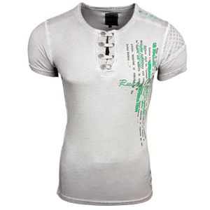 Tee Shirt Homme Col V Cdiscount