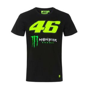T-SHIRT T-shirt VR46 Dual Monster Energy Valentino Rossi O