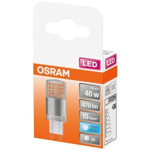 AMPOULE - LED OSRAM Ampoule LED capsule clair 3,8W G9 470lm 4000