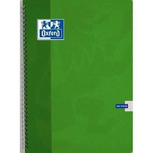 OXFORD OFFICE - OXFORD Cahier Color Life spiralé 100 pages grands