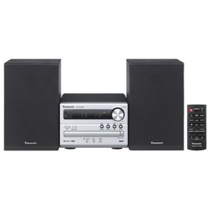 Micro-chaîne HiFi MOOOV Effet Bois - Lecteur CD, Radio FM, Bluetooth, 50W