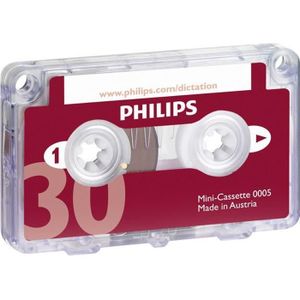 CASSETTE DV - MINI DV Mini cassette 2x15 Philips - boite de 10