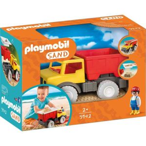UNIVERS MINIATURE PLAYMOBIL - Camion Tombereau avec Seau - Playmobil