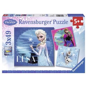 PUZZLE Puzzle - Ravensburger - La Reine des Neiges Elsa/A