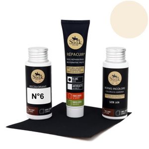 Kit reparation canape cuir - Cdiscount