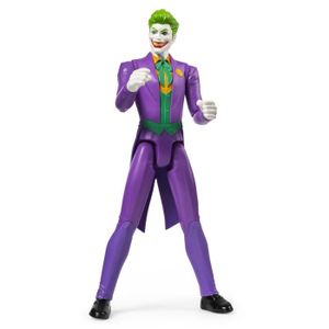 FIGURINE - PERSONNAGE Figurine Joker 30 cm - Batman - SPIN MASTER - Figu