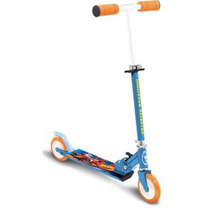 Trottinette pliable Disney STITCH blanche pour enfants jusqu'à 50 kg Trottinette pliable Disney STITCH blanche pour enfants jusqu'à 50 kg