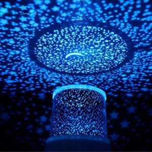 LAMPE DECORATIVE SURENHAP Lampe projecteur LED étoile romantique pour enfant USB