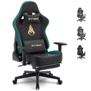 SIÈGE GAMING Symino Gaming Chair , Chaise Ergonomique au Design
