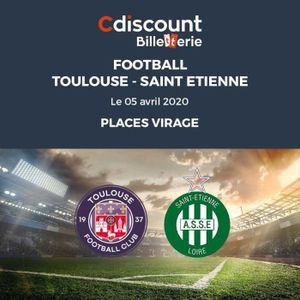 Billet TFC-Saint Etienne - Virage bas - Billets envoyés par mail